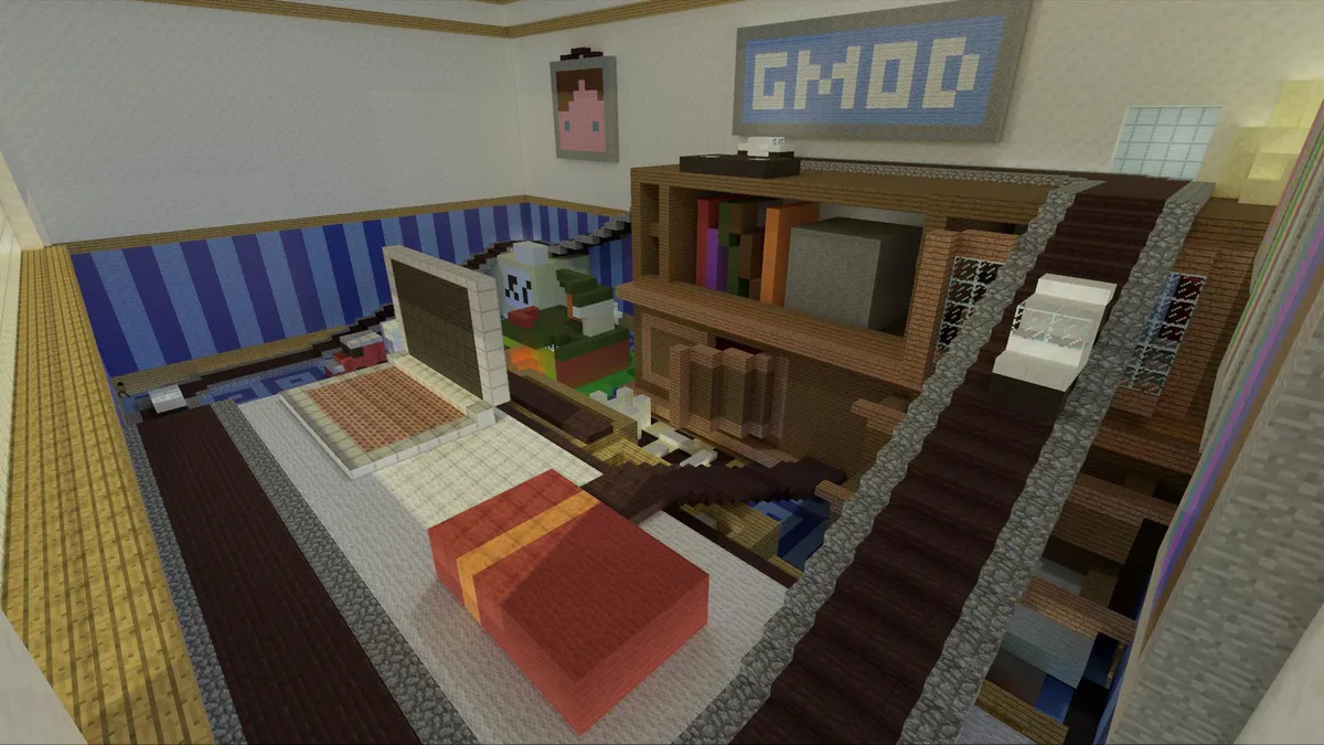 Teenroom - Minecraft Edition media 3