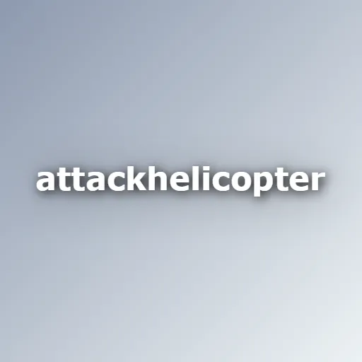 attackhelicopter logo