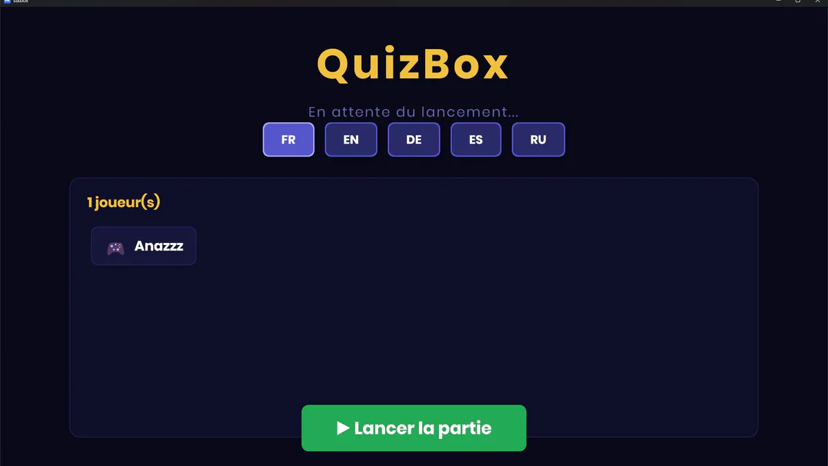 QuizBox