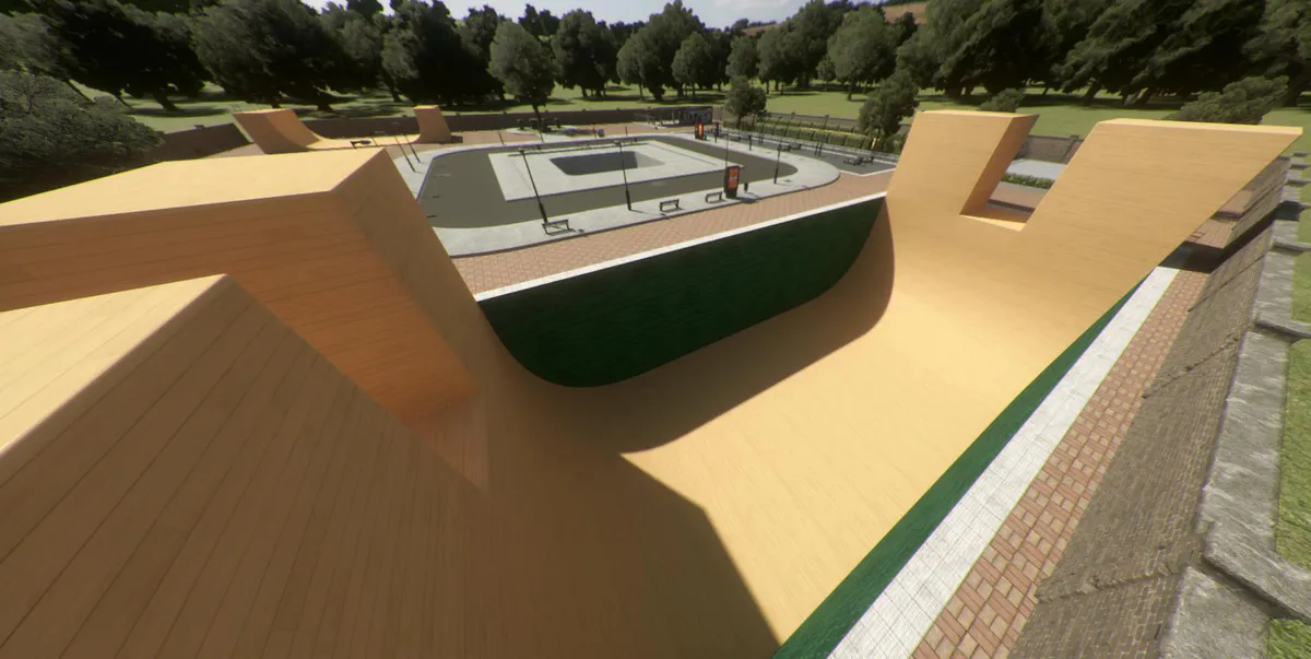 Skate Park (Deprecated Gamemode) media 3