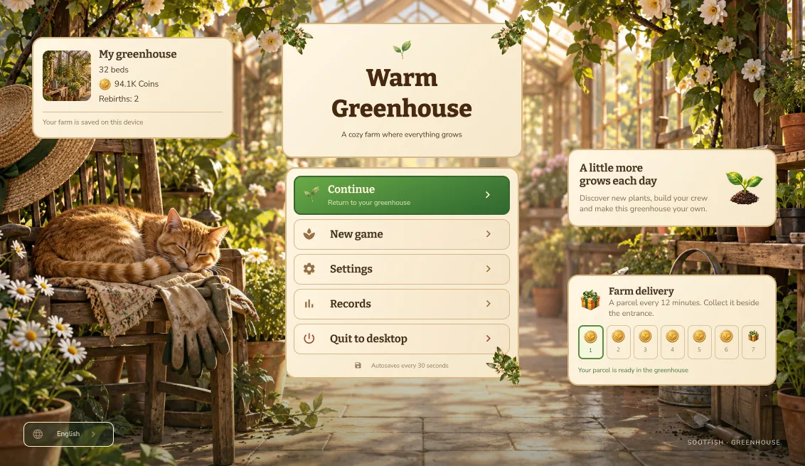 Warm Greenhouse