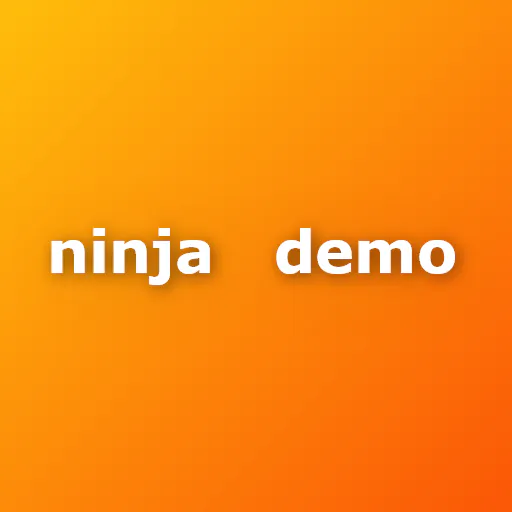 Ninja - Demo