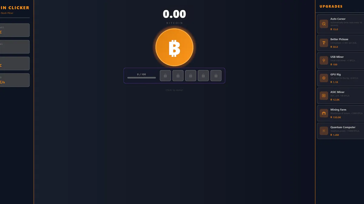 Bitcoin Clicker media 4