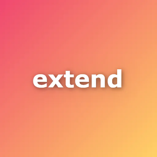 extend logo