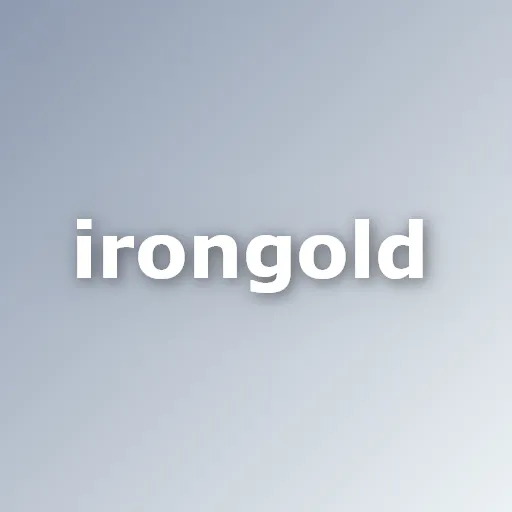 irongold logo