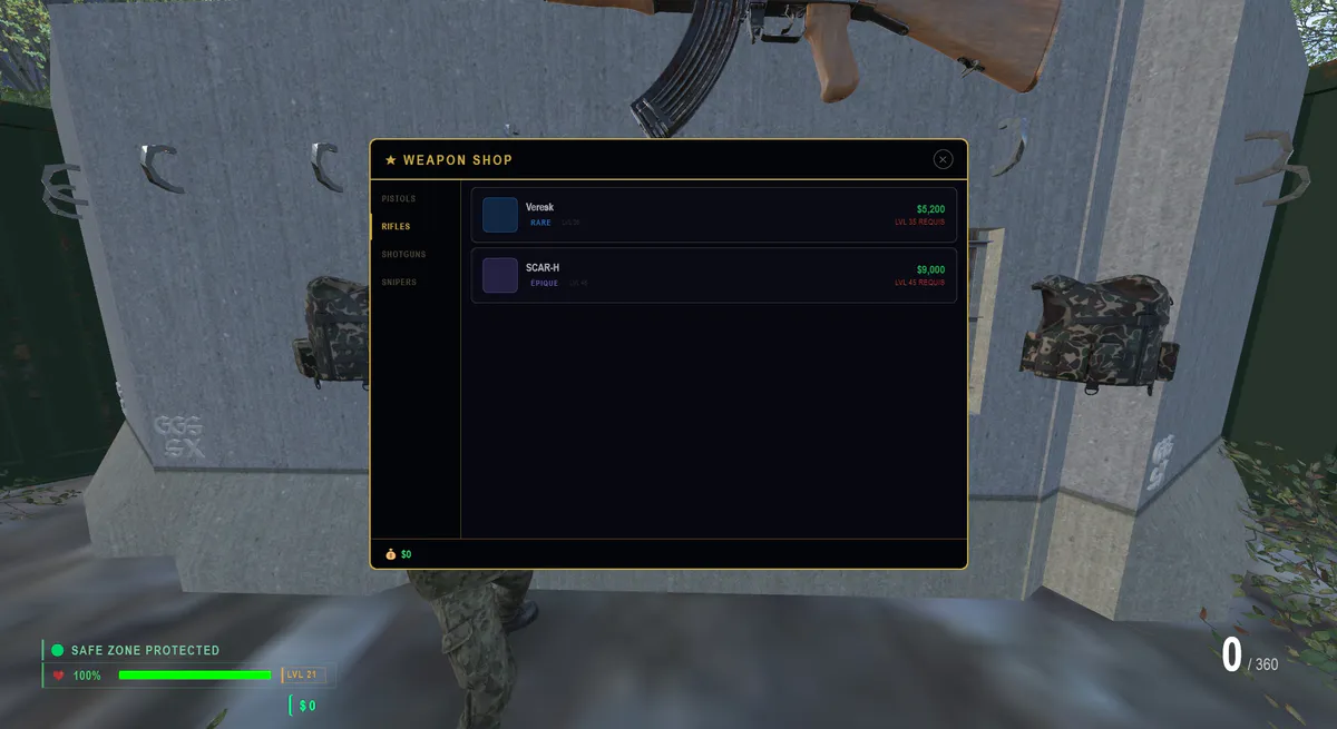 XP Battleground Extract Shooter media 5