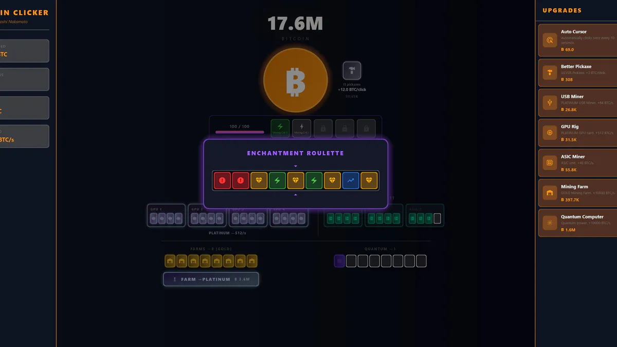 Bitcoin Clicker media 2