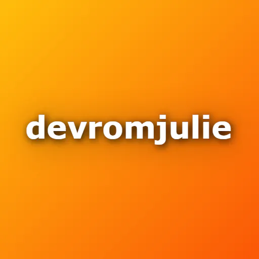 devromjulie logo