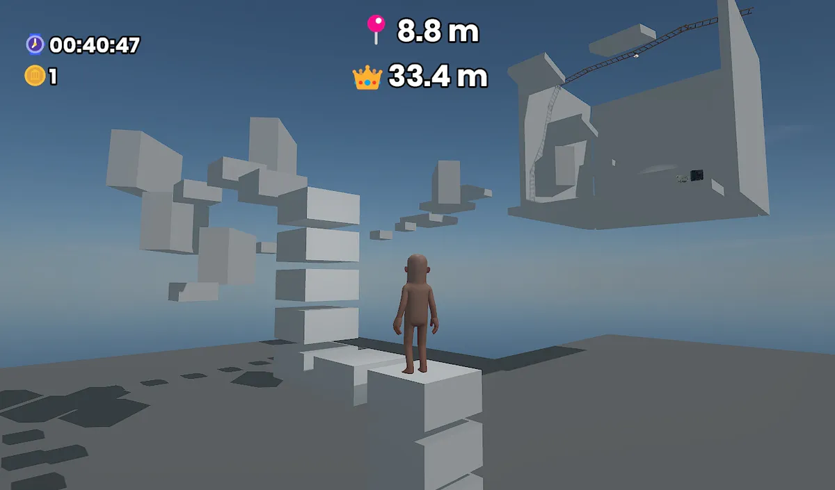 Climb up