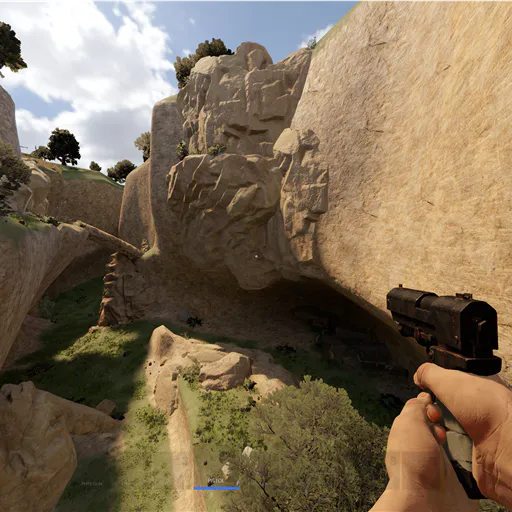 Overgrown Ravine