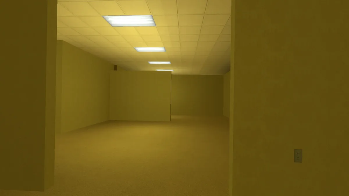 Backrooms: Level 0 (alpha) media 3