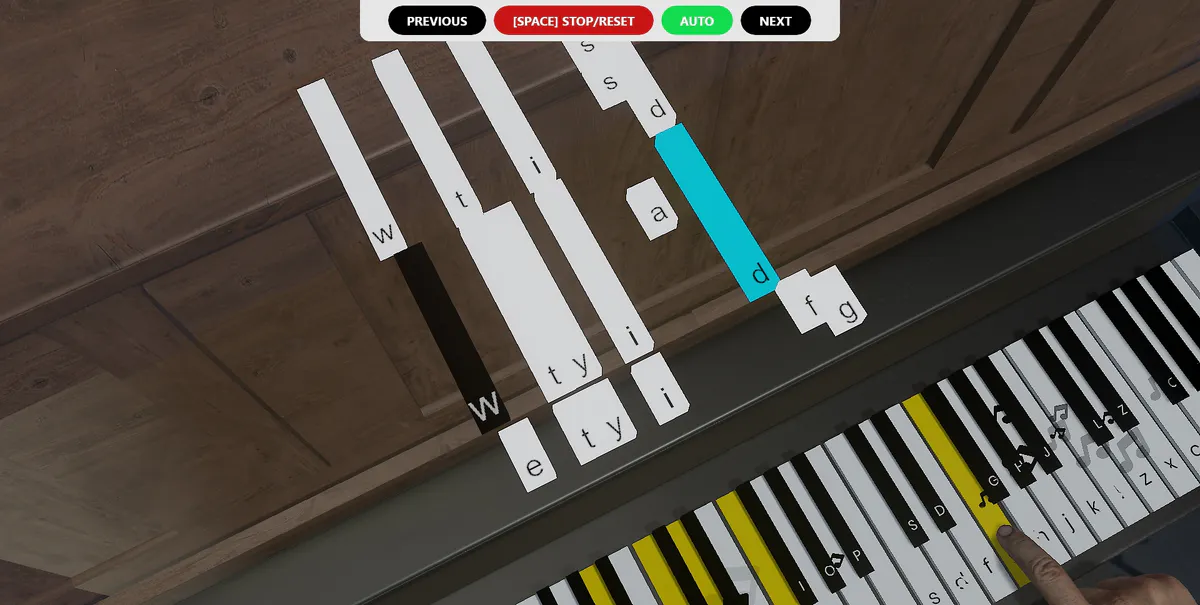 Piano Hero
