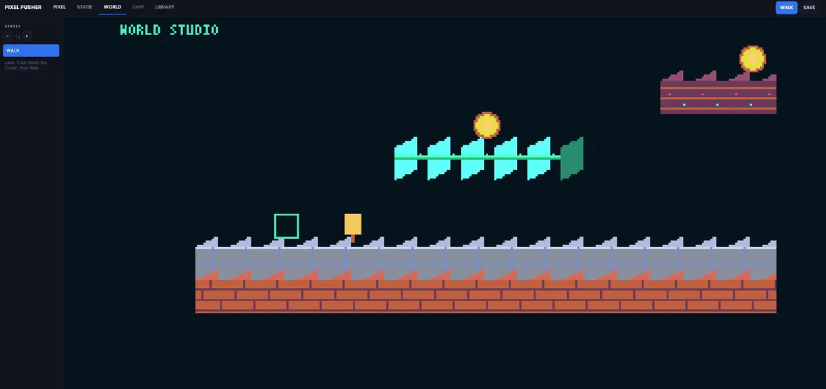 Pixel Pusher media 2