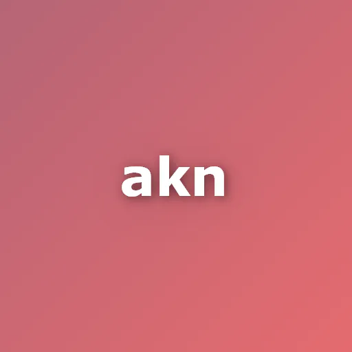 AKN logo
