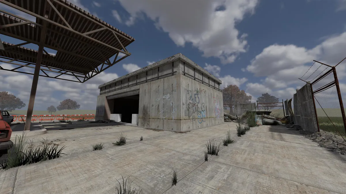 Abandoned Gas Station media 2