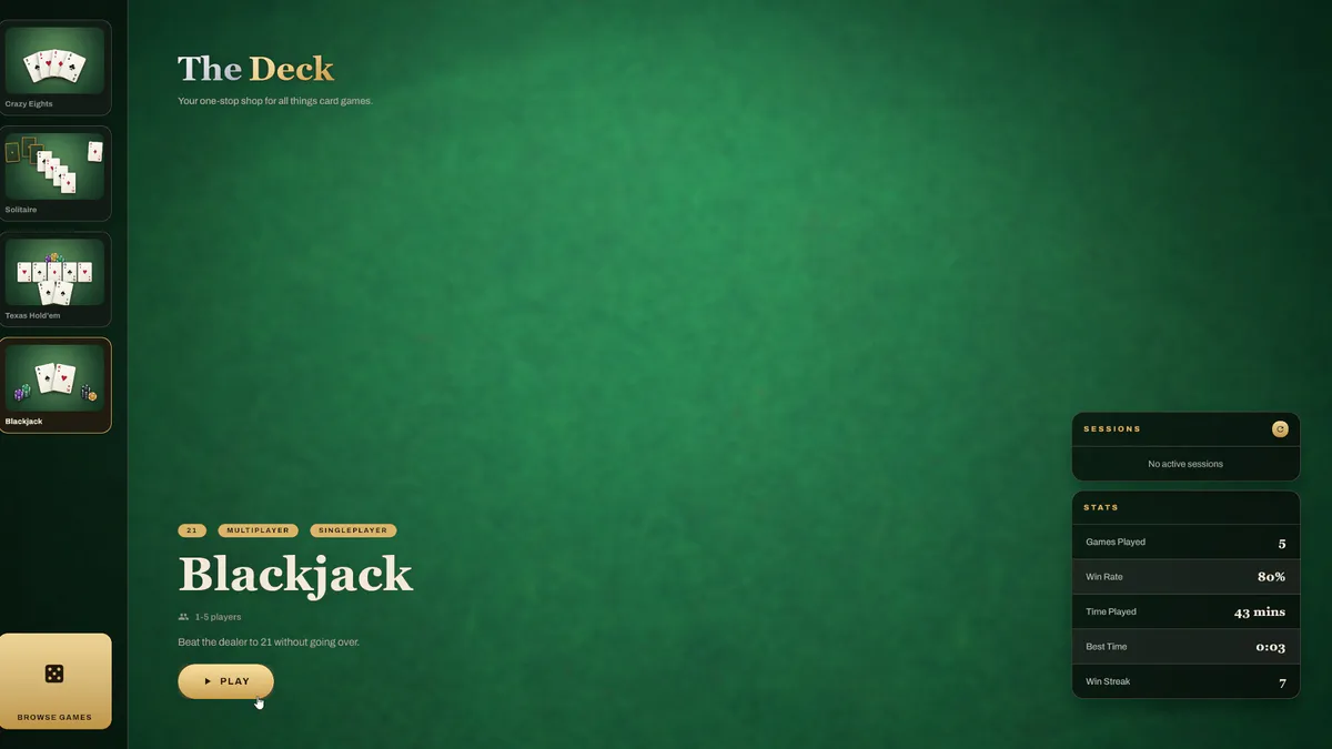 The Deck media 5