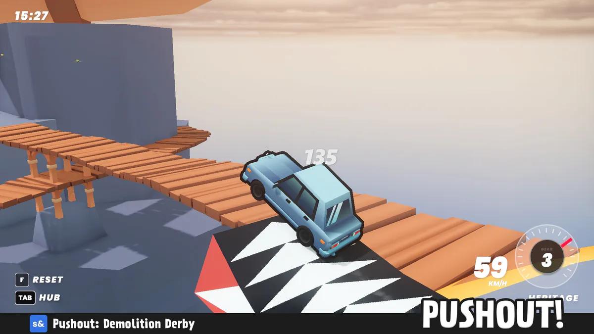 Pushout: Demolition Derby media 4