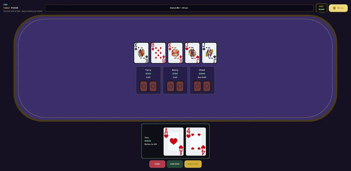 Table Poker media 2