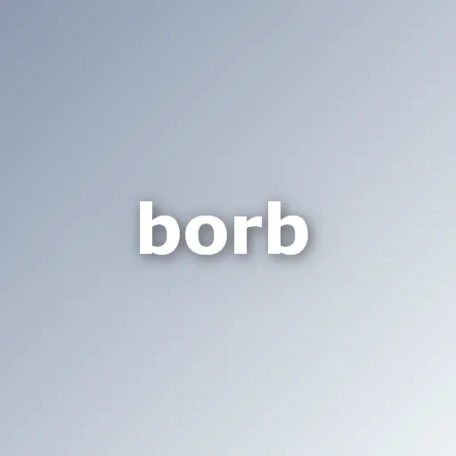 borb logo