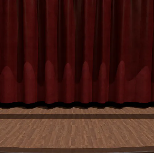 Gameshow Theater Stage