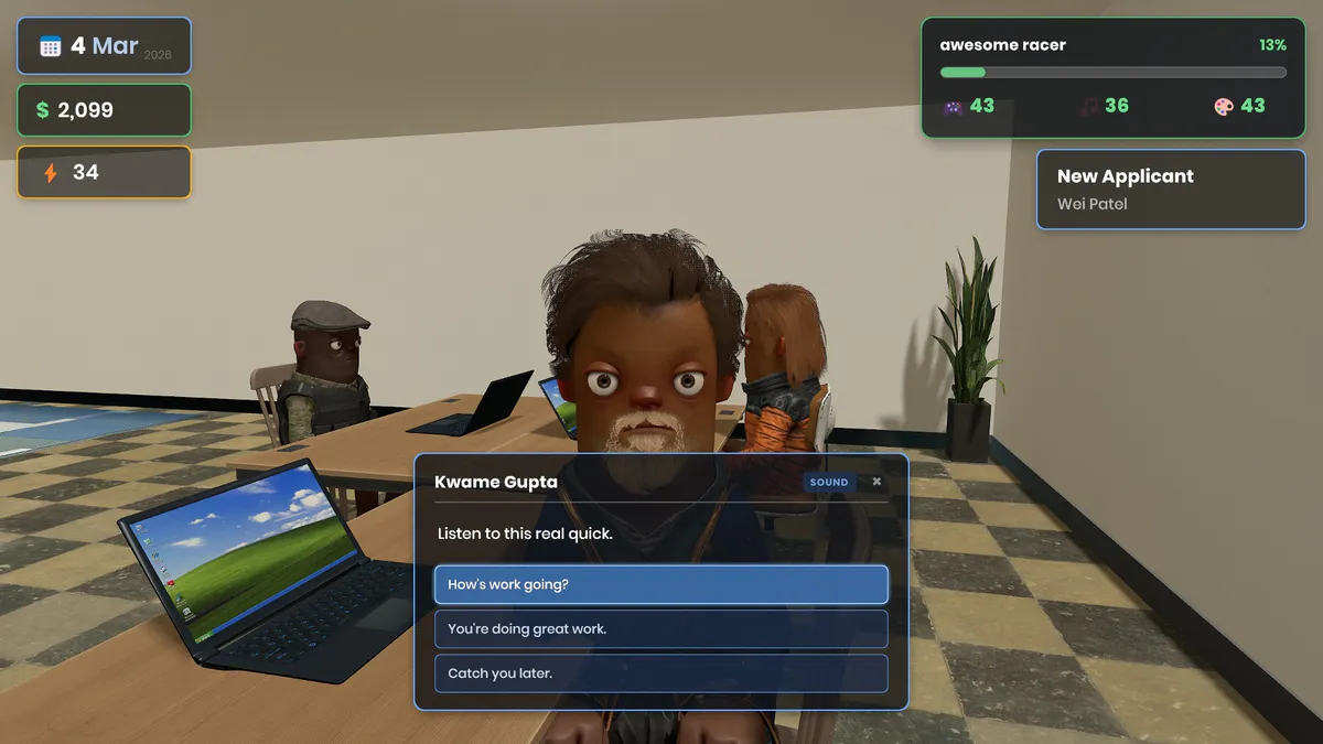 S&Dev Tycoon