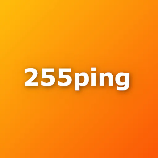 255ping logo