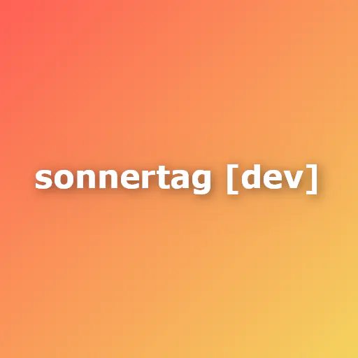 SonnerTag [Dev]