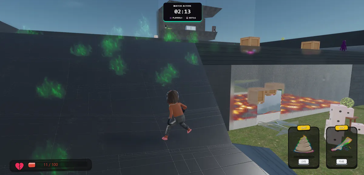 Megashit Deathmatch