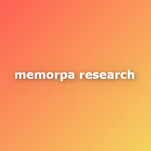 Memorpa Research