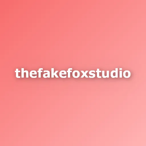 thefakefoxstudio logo