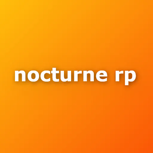 [FR] NocturneRP |  encore en dev