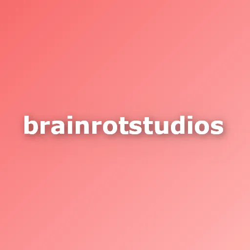 brainrot studios logo