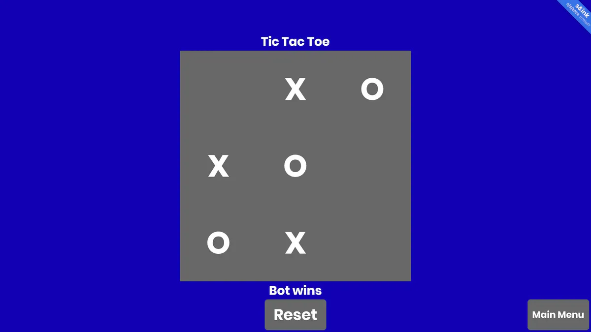 Tic Tac Toe