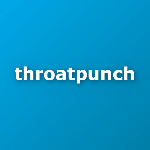 throatpunch logo