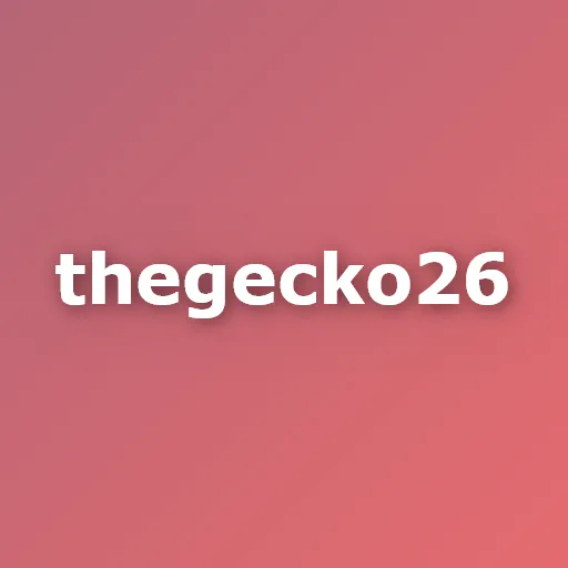 thegecko26 logo
