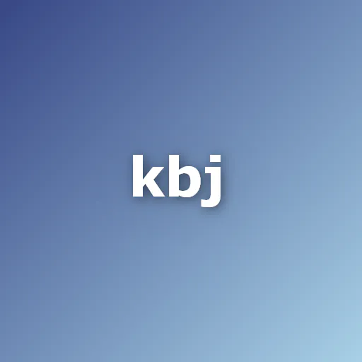 kbj logo