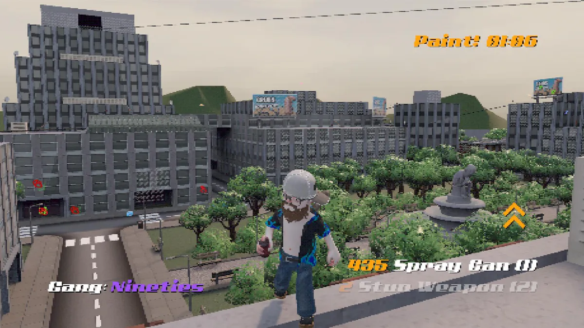 Parkour Painters - Streets
