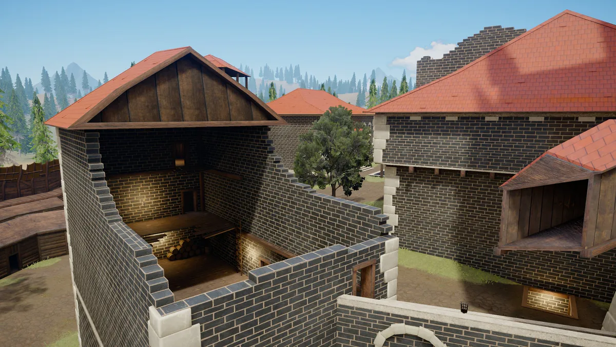 Old Gothic Castle media 6