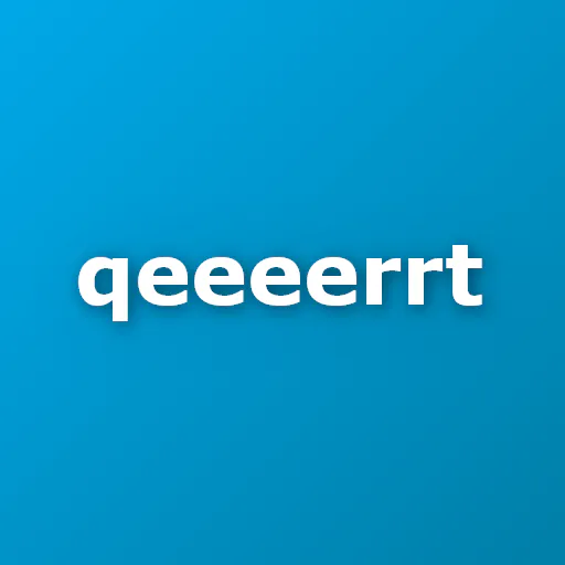 qeeeerrt logo