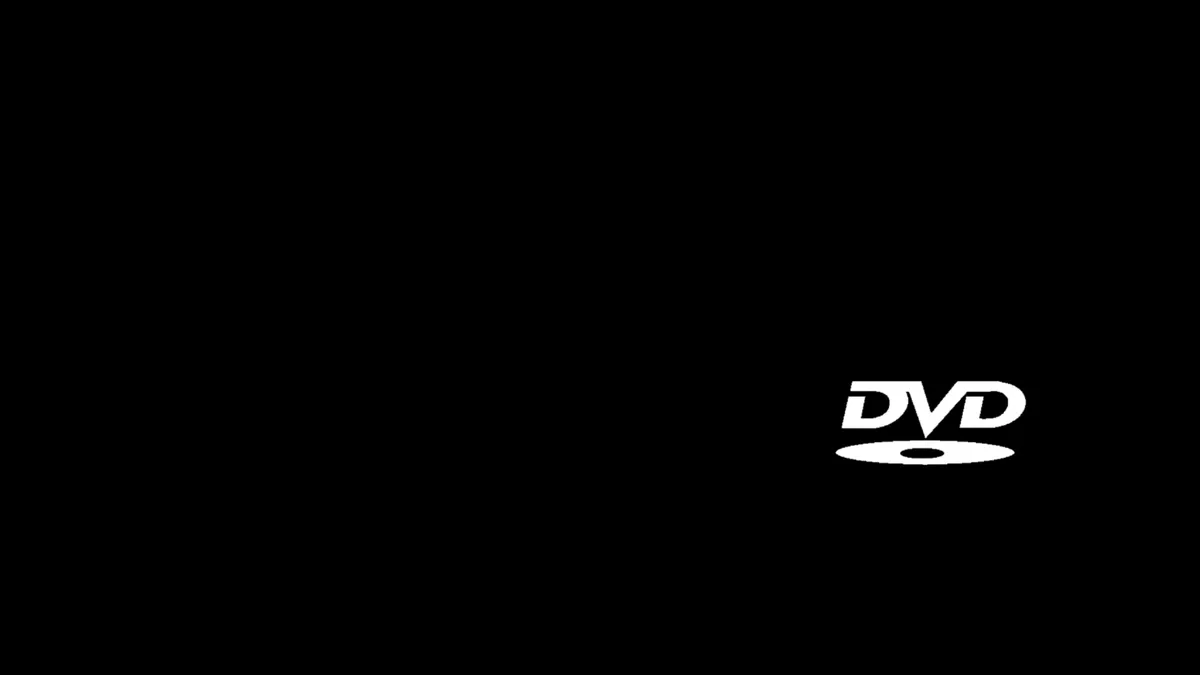 Bouncing DVD box
