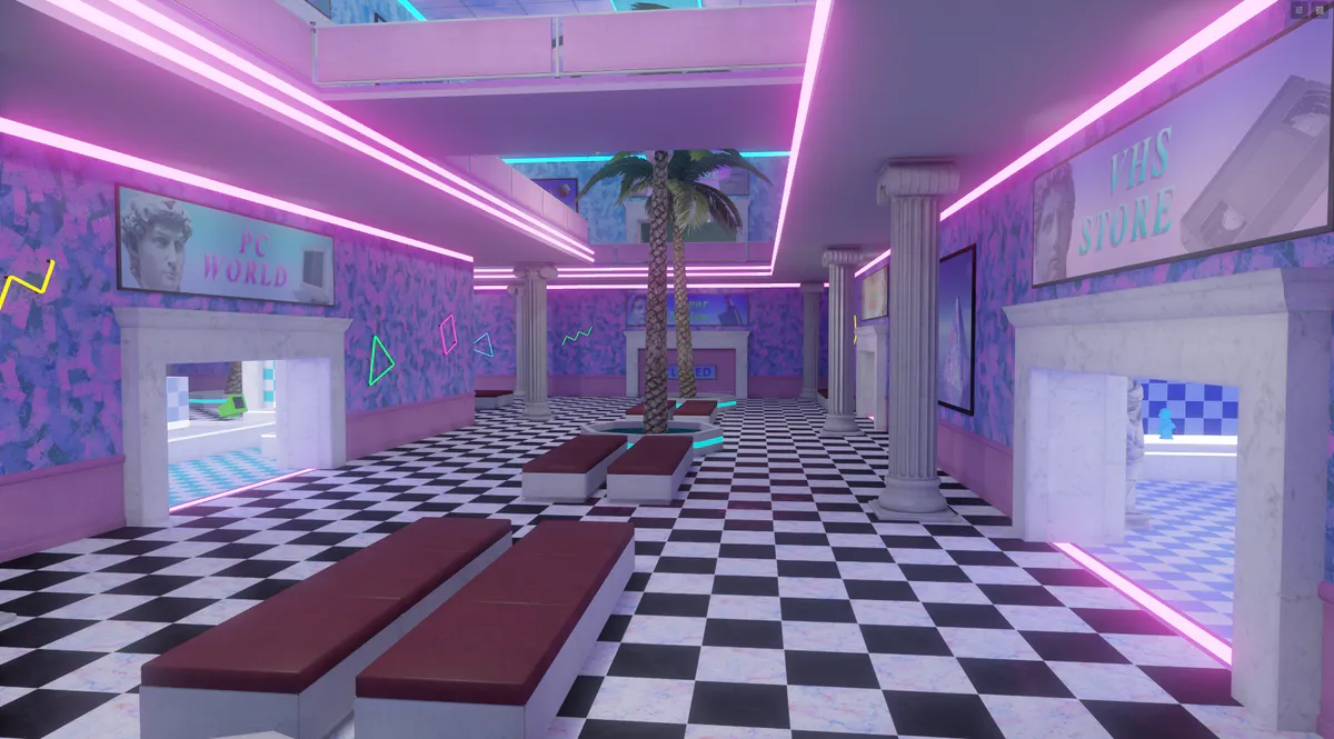 Aesthetic Mall media 7