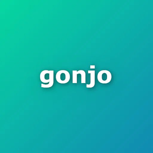Gonjo logo