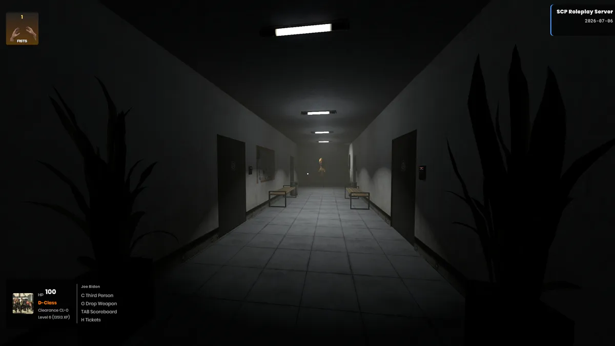 Orion SCP RP