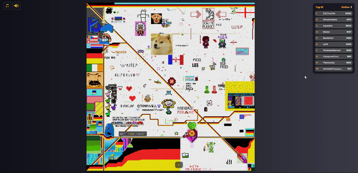 Pixel War