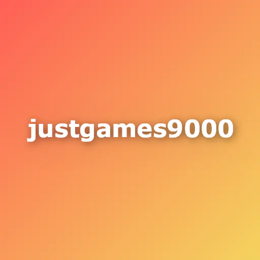 justgames9000 logo