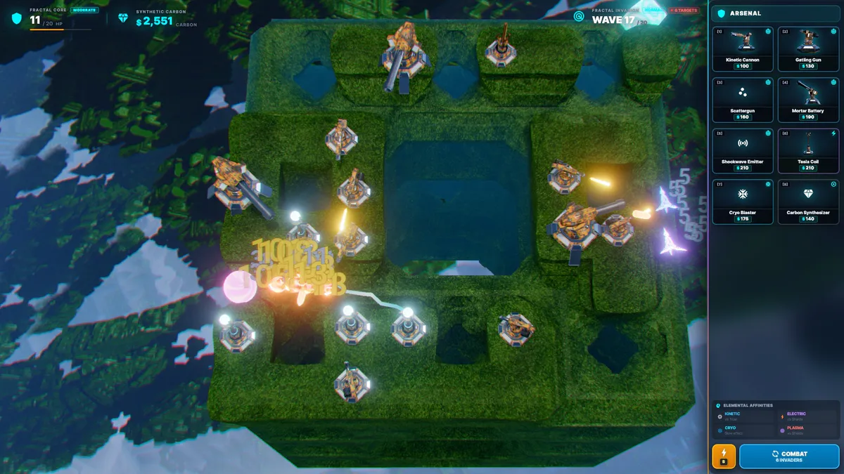 Fractal Defense media 3