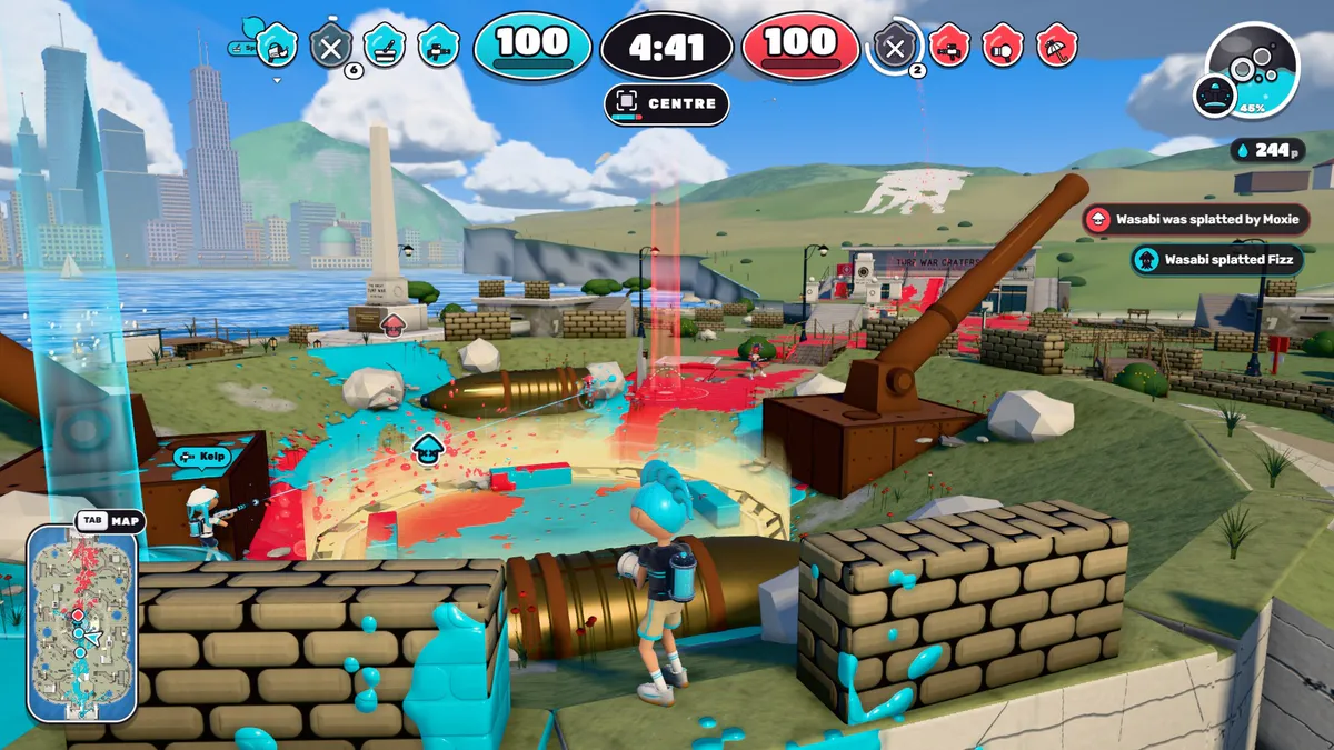 Splashout