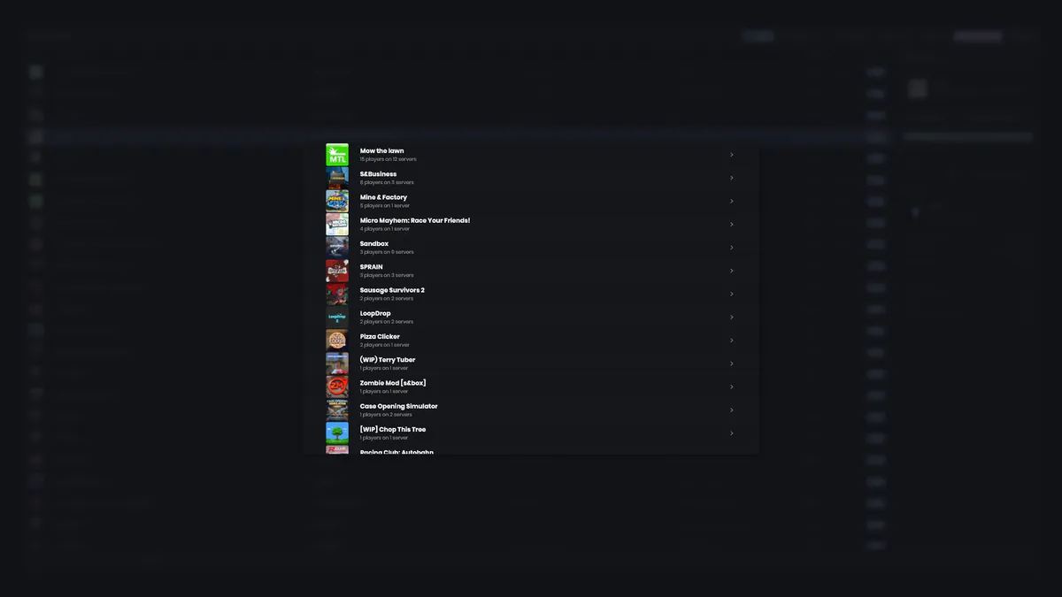 Server Browser media 4