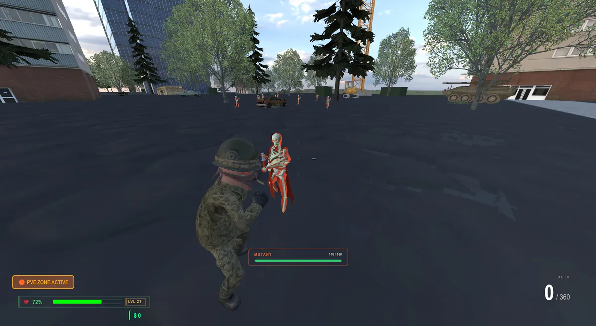 XP Battleground Extract Shooter media 7