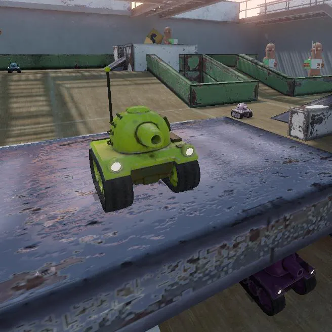 TabletopTanks